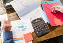 financial strategy overview dashboard