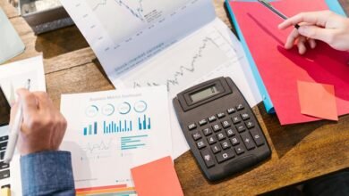 financial strategy overview dashboard